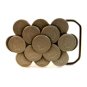 1982 Indian Head Penny Belt Buckle by Great American Buckle Co.