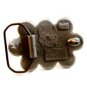 1982 Indian Head Penny Belt Buckle by Great American Buckle Co.