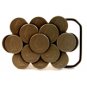 1982 Indian Head Penny Belt Buckle by Great American Buckle Co.