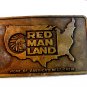 Red Man Land Belt Buckle 72714