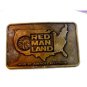 Red Man Land Belt Buckle 72714