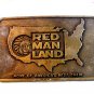 Red Man Land Belt Buckle 72714