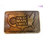 Red Man Land Belt Buckle 72714
