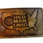 Red Man Land Belt Buckle 72714