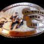 1982 MidSouth Youth Rodeo Cowboys Association Calf Roping Sr. Ribbon Rodeo Belt