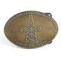 DRES-CO Houston Texas Drilling Rig Electrical System Belt Buckle Unmarked