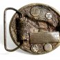 1985 Cougar or Puma Belt Buckle By Bergamot Made In USA 102214