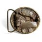 1985 Cougar or Puma Belt Buckle By Bergamot Made In USA 102214