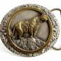 1985 Cougar or Puma Belt Buckle By Bergamot Made In USA 102214