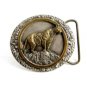 1985 Cougar or Puma Belt Buckle By Bergamot Made In USA 102214