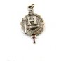 Initial Letter H College University Charm / Pendant / Key 52714 Not Marked