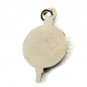 Initial Letter H College University Charm / Pendant / Key 52714 Not Marked