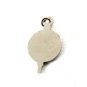 Initial Letter H College University Charm / Pendant / Key 52714 Not Marked
