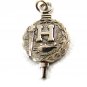 Initial Letter H College University Charm / Pendant / Key 52714 Not Marked