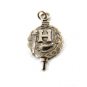 Initial Letter H College University Charm / Pendant / Key 52714 Not Marked