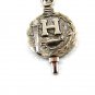 Initial Letter H College University Charm / Pendant / Key 52714 Not Marked