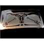 Longhorn belt buckle with various branding