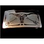 Longhorn belt buckle with various branding
