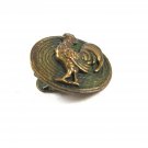 Viintage Rooster / Chicken Tie Clasp 72414