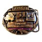 1988 Tisco Tractor Implement Supply Co. Brass Belt Buckle Limited Edition