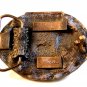 1988 Tisco Tractor Implement Supply Co. Brass Belt Buckle Limited Edition
