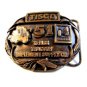1988 Tisco Tractor Implement Supply Co. Brass Belt Buckle Limited Edition