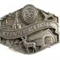 1986 Connecticutt Belt Buckle by Siskiyou Made in USA 81914