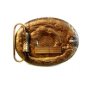 Gillette Wyoming Powder Basin 18th International Engineers Belt Buckle