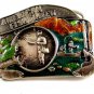 1986 American Fishermen Belt Buckle 5714 Not Signed