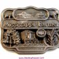 1987 Commemorative LImited Edition Mississippi Farmer Belt Buckle