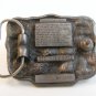 1987 Commemorative LImited Edition Mississippi Farmer Belt Buckle