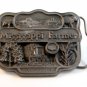 1987 Commemorative LImited Edition Mississippi Farmer Belt Buckle