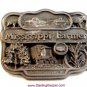 1987 Commemorative LImited Edition Mississippi Farmer Belt Buckle
