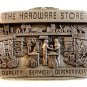 1987 Commemorative LImited Edition Kentucky Farmer Belt Buckle