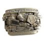 1984 Federal Managers Assoc. Belt Buckle Marked PROOF By Walt Byers 102214