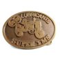 COOP Lubricants Super TMS John Deere Tractor 1936 - 1947 Belt Buckle 82114
