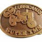 COOP Lubricants Super TMS John Deere Tractor 1936 - 1947 Belt Buckle 82114