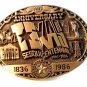 Official Texas Sesquicentennial Belt Buckle Limited Edition