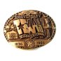 Official Texas Sesquicentennial Belt Buckle Limited Edition