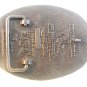 Official Texas Sesquicentennial Belt Buckle Limited Edition
