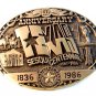 Official Texas Sesquicentennial Belt Buckle Limited Edition