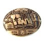 Official Texas Sesquicentennial Belt Buckle Limited Edition