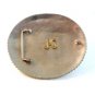 1986 AHSRA  Jim Bob Custer Champion Belt Buckle Signed JC