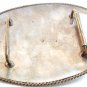 1982 MRCA Champion Rodeo Western Cowboy Calf Roping Belt Buckle 387892e