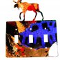 Moose Triple Light Switch Plate by Steel Images Made In USA 6215qq