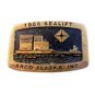 1986 SeaLift Arco Alaska, Inc. Belt Buckle by Anacortes Brass Works