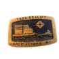 1986 SeaLift Arco Alaska, Inc. Belt Buckle by Anacortes Brass Works