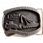 Made in USA Hamilton Pigment Facility Kerr McGee Belt Buckle 12022013