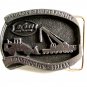 Made in USA Hamilton Pigment Facility Kerr McGee Belt Buckle 12022013