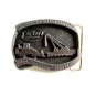 Made in USA Hamilton Pigment Facility Kerr McGee Belt Buckle 12022013